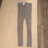 Free People Pants & Jumpsuits | Free People Space Day Leggings | Color: Gray | Size: M