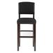 Menlo Bar Stool Espresso by Linon Home Décor in Espresso