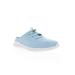 Women's Travelbound Slide Sneaker by Propet in Baby Blue (Size 5 1/2 M)