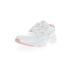 Women's Stability Walker Sneaker by Propet in White Pink (Size 7 1/2 M)