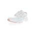 Women's Stability Walker Sneaker by Propet in White Pink (Size 9 1/2 N)