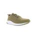 Wide Width Women's Tour Knit Sneaker by Propet in Olive (Size 5 W)