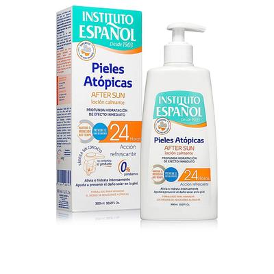 Instituto Español - PIEL ATÓPICA aftersun loción calmante After Sun 300 ml (52.3 € / 1 l) Image