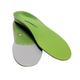 Superfeet Unisex's Green Inserts for Maximum, Green, B (UK 2-3.5)