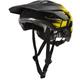 O'NEAL | Mountainbike-Helm | Enduro All-Mountain | Verschmolzene innere EPS & Außenschale für bessere Langlebigkeit | Matrix Helmet Split V.23 | Erwachsene | Schwarz/Gelb | L/XL (58-61 cm)