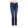 Banana Republic Jeans - Low Rise: Blue Bottoms - Women's Size 27