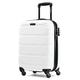 Samsonite Omni Pc Hardside Expandable Luggage, White, Checked-Large 28-Inch, Omni Pc Hardside Expandable Luggage with Spinner Wheels
