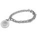 Women's Silver Bucknell Bison Charm Bracelet