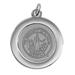 Women's Silver UAH Chargers Pendant