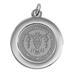 Women's Silver Washington College Shoremen Pendant