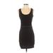 Banana Republic Factory Store Casual Dress - Bodycon: Black Dresses - Women's Size 0