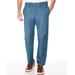 Blair Men's JohnBlairFlex Relaxed-Fit Sport Pants - Denim - 38 - Medium