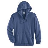 Blair Men's John Blair Supreme Fleece Hooded Sweatshirt - Blue - XL