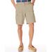 Blair Men's JohnBlairFlex® Relaxed-Fit 8" Inseam Cargo Shorts - Tan - 36