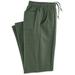 Blair John Blair Supreme Fleece Stitched-Crease Sweatpants - Green - 3XL