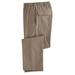 Blair Men's JohnBlairFlex Relaxed-Fit Sport Pants - Brown - 44 - Medium