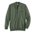 Blair John Blair Supreme Fleece Baseball Jacket - Green - 4XL