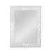 Everly Quinn Accent Mirror Wood in Brown | 48 H x 36 W x 1.5 D in | Wayfair 8DED0F81628342C0BACE78813855E4A6