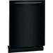 Frigidaire Series 24" 54 dBA Built-in Fully Integrated Dishwasher w/ Delay Start in Black | 34.25 H x 24 W x 25 D in | Wayfair FFID2426TB