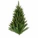 The Twillery Co.® Pico Fir Unique Half Artificial Tree, Wall Tree in White | 36 H x 26 W in | Wayfair 305FC118CB8E4E1A893B9C913EDD96BE