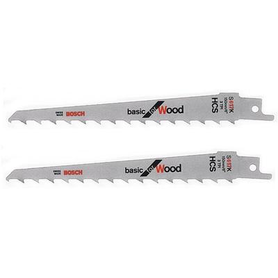 Bosch - Säbelsägeblätter s 617 k Basic for Wood 2608650616 2 Stück Image