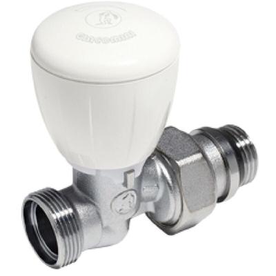 Giacomini - Thermostatventil Durchgangsform selbstdichtend mit Handreguliergriff und Image