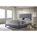 Latitude Run® Palmas Tufted Standard Bed Upholstered/Polyester | 49.5 H x 64.25 W x 87.25 D in | Wayfair 635776215C8C49379AD528B74A45D8C3