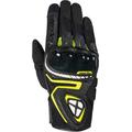 Ixon RS5 Air Motorrad Handschuhe, schwarz-gelb, Größe L