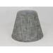 Latitude Run® Textured Linen Lamp Shade Linen in Gray | 9 H x 12 W x 12 D in | Wayfair A8B906E1E8164CDD968B9BBE389277C9