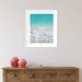 Amanti Art Monterosso Al Mare Swim By Rachel Dowd Framed Wall Art Print | 25.25" H x 21.25" W | Wayfair A14005506440