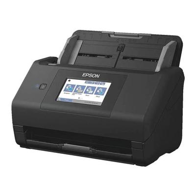 Kabelloser Scanner »WorkForce ES-580W« schwarz, Epson, 26.9x16.7x16.9 cm