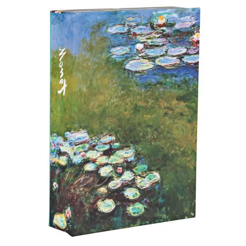Monet Grußkarten Box