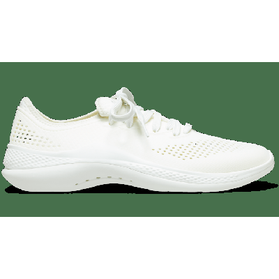 Crocs Almost White / Almost White Men’S Literide 360 Pacer Shoes
