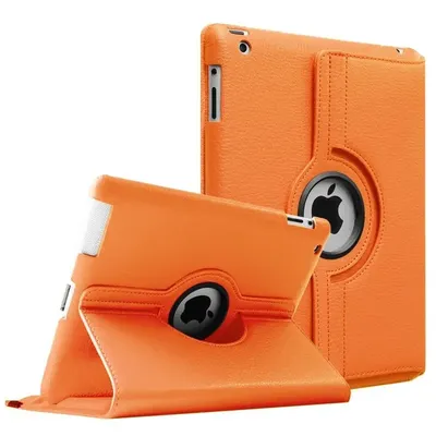 For iPad 2 3 4 Case 360 Rotating Stand Tablet Cover For iPad Air 1 2 3 4 5 10.9 Pro 11 9.7 5th 6th