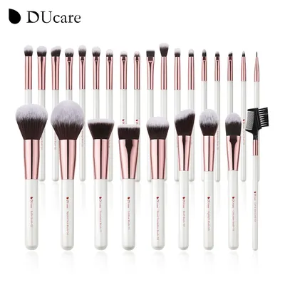 DUcare Professional Makeup Brushes 8-27Pcs Makeup Brush Full Set Foundation Eyeshadow Powder