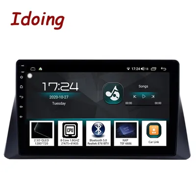 Idoing 10.2"Car Android Radio Multimedia Player For Honda Accord Crosstour 1 2009-2015 Navigation Head Unit Plug And Play NO DVD