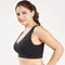 3PCS/lot Seamless Bra With Pads Plus Size Bras For Women Active Bra Wireless Brassiere Push Up Big