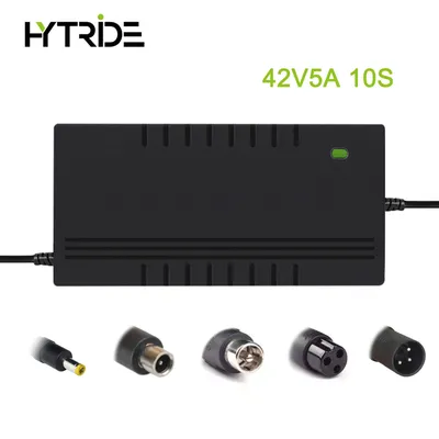 HYTRIDE 42V 5A Lithium Battery Charger 36V 10S 5A Li-ion Battery Charger for Xiaomi Mijia M365