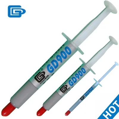 GD900 Thermal Grease Paste Conductive 1g 7g 15g 30G Silicone Plaster Heat Sink Compound High