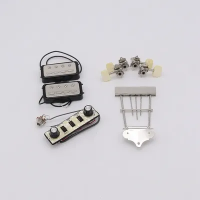Original Genuine Tuners / Pickups / Trapeze Tailpiece / Control Panel For HCT500 Series Bass
