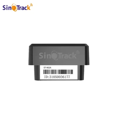 SinoTrack ST-902A Mini OBD GPS Tracker 16PIN OBD II Plug Play Car GSM OBD2 Tracking Device GPS with