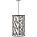 Portico 19" Wide Silver Chandelier by Hinkley Lighting