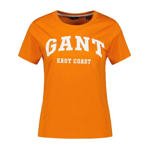 Gant Damen T-Shirt, papaya, Gr. L