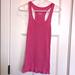 Pink Victoria's Secret Tops | (Pink Victoria’s Secret) I Only Sleep In Pink Tank Top | Color: Pink | Size: S