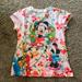 Disney Shirts & Tops | Euc Sz 6 Disney Parks Tshirt Christmas Mickey, Goofy, Minnie | Color: Red/White | Size: 6g