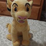 Disney Toys | Disney The Lion King Plush | Color: Brown/Cream | Size: Osbb