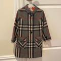 Burberry Jackets & Coats | Burberry Jacket | Color: Gray/Red | Size: 5y
