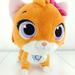 Disney Toys | Disney Junior Mia The Kitten Plush T.O.T.S. 10" Tiny Ones Transport Service | Color: Orange/White | Size: 10"