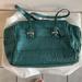 Coach Bags | Authentic Coach Blue/Green Tote | Color: Blue/Green | Size: Os