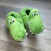 Disney Other | Disneys Rex Slippers | Color: Green | Size: 9/10 Little Kid Sized